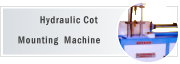 Hydraulic Cot Mounting  Machine
