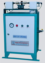 HYDRAULIC COT MOUNTING MACHINE