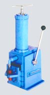 TOP ROLLER GREASING MACHINE VERTICAL
